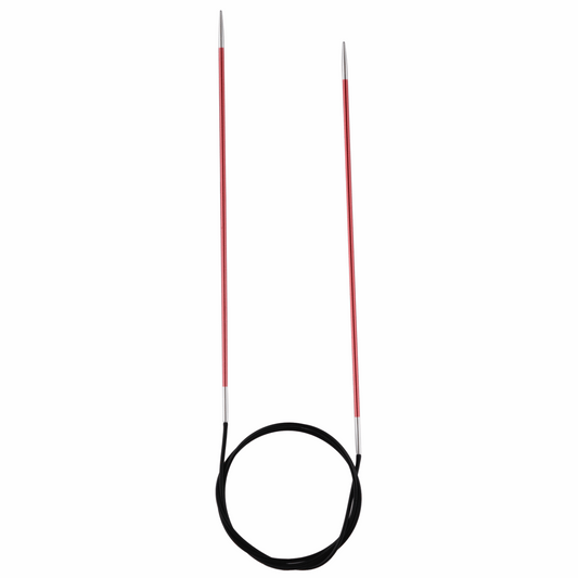Knit Pro Zing Fixed Circular Knitting Needles