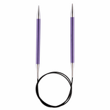 Knit Pro Zing Fixed Circular Knitting Needles