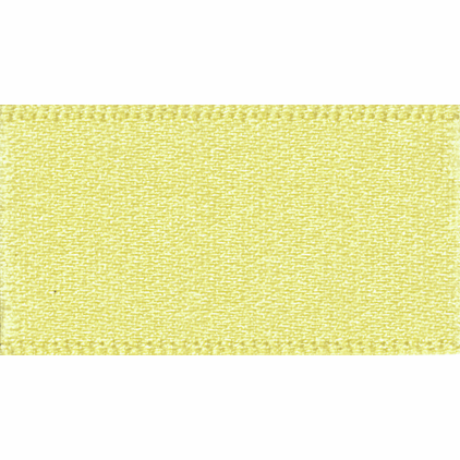 Newlife: Double Faced Satin Ribbon - 35mm Lemon