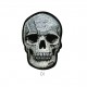 Iron-On Motif - Skull