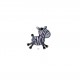 Iron-On Motif - Zebra