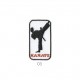 Iron-On Motif - Karate