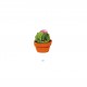 Iron-On Motif - Happy Cactus