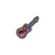 Iron-On Motif - Rock Guitar