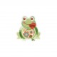 Iron-On Motif - Frog