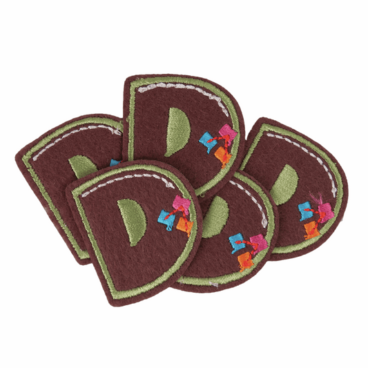 Iron-On Fun Letters - D