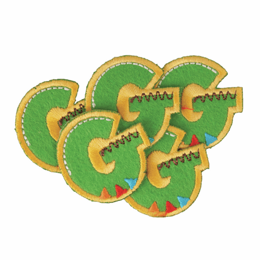 Iron-On Fun Letters - G