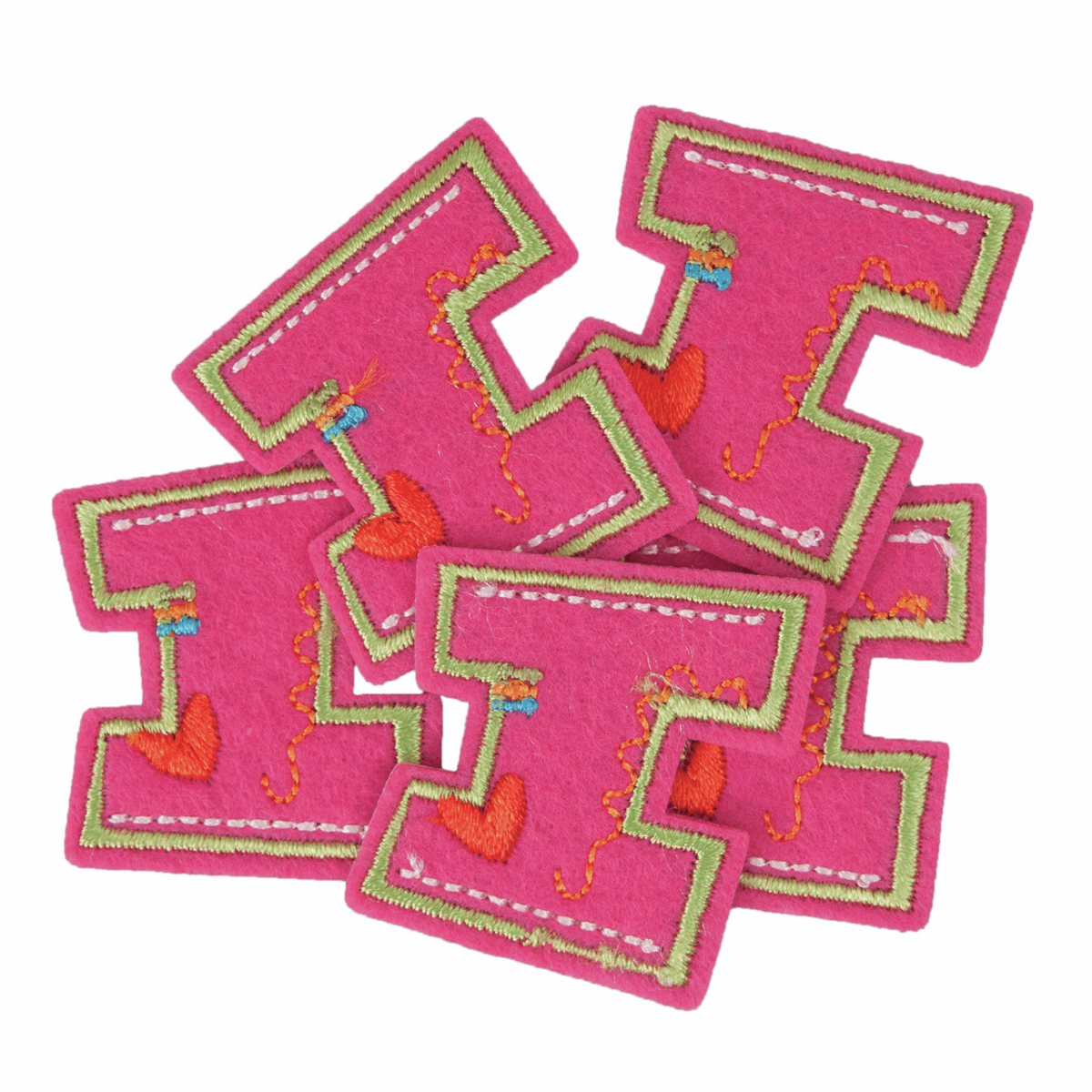 Iron-On Fun Letters - I