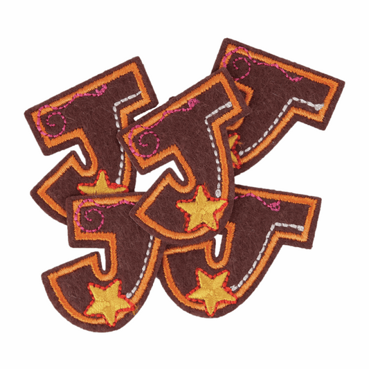 Iron-On Fun Letters - J