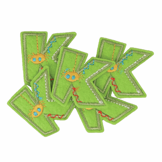 Iron-On Fun Letters - K
