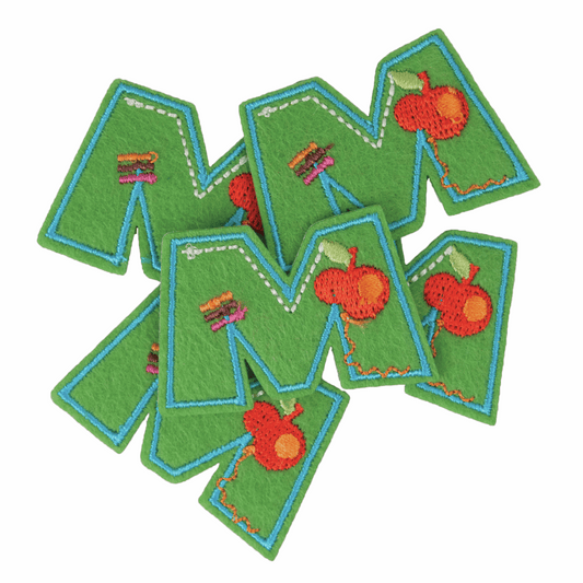 Iron-On Fun Letters - M