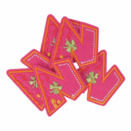 Iron-On Fun Letters - N