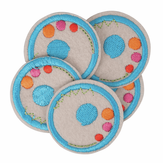 Iron-On Fun Letters - O