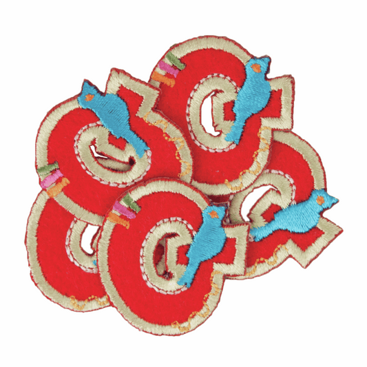 Iron-On Fun Letters - Q
