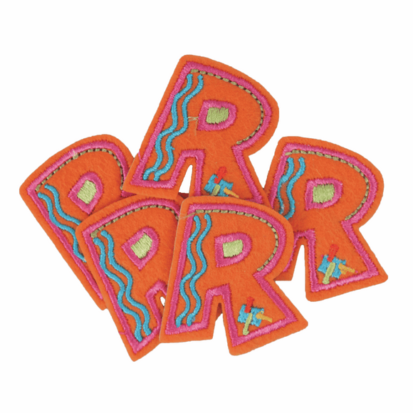 Iron-On Fun Letters - R