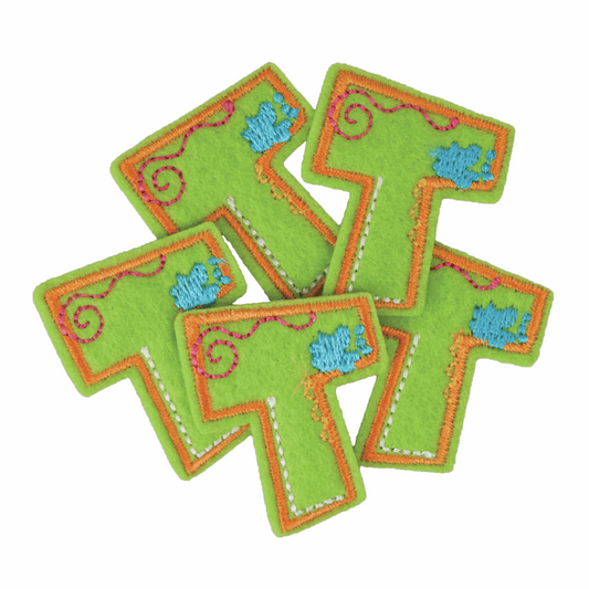 Iron-On Fun Letters - T
