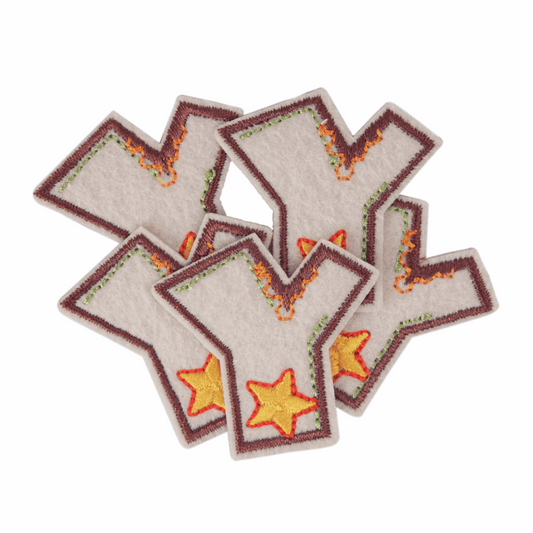 Iron-On Fun Letters - Y