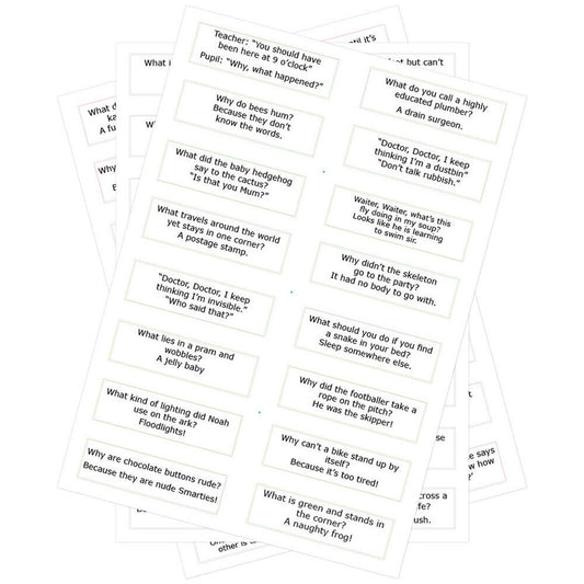 Mottoes & Jokes Pack of 48