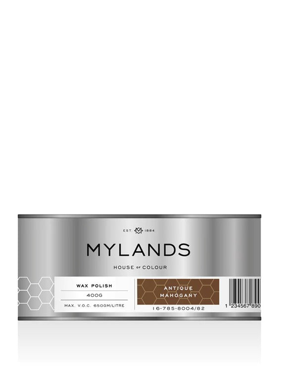 Mylands Wax Polish - Antique Mahogany