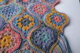 Janie Crow Mystical Lanterns - Crochet Scarf Pattern Booklet