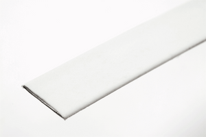 Hemline Steel Boning: Plastic Coated: 10mm: White