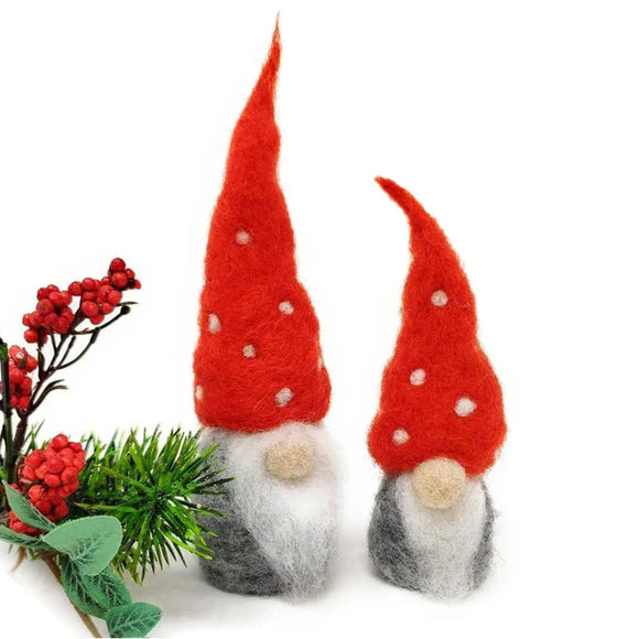 Crafty Kit Company Nordic Gnomes Needle Felting Kit