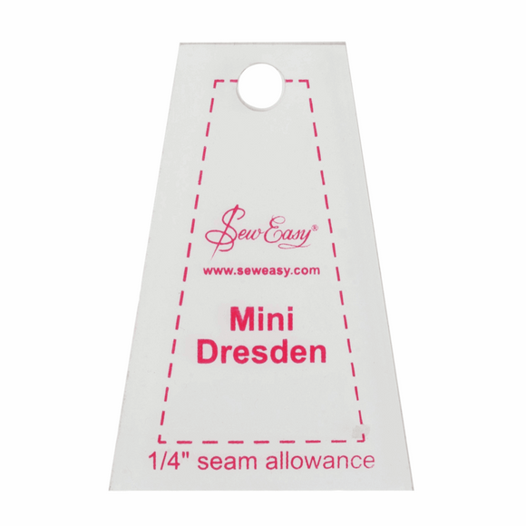Sew Easy Templates - Mini Dresden