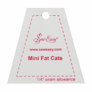 Sew Easy Templates - Mini Fat Cats