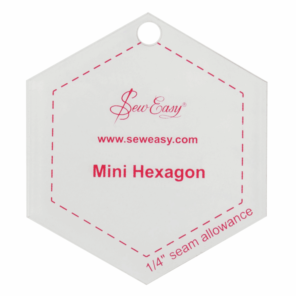 Sew Easy Templates - Mini Hexagon