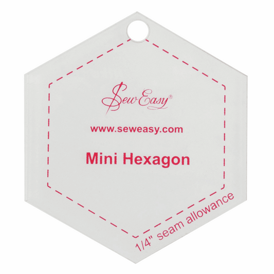 Sew Easy Templates - Mini Hexagon