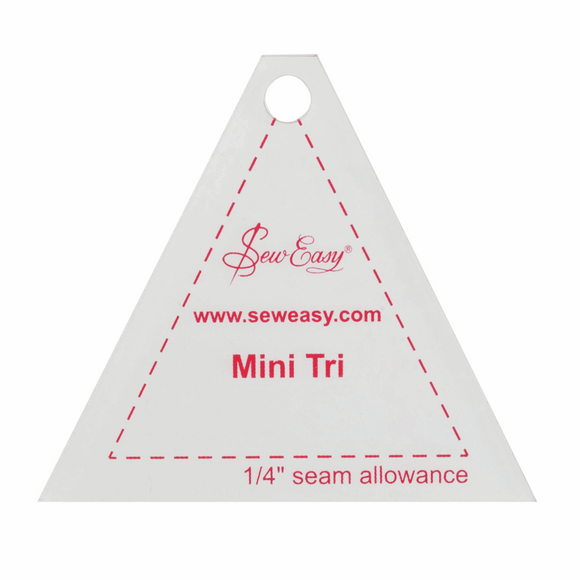 Sew Easy Templates - Mini Tri