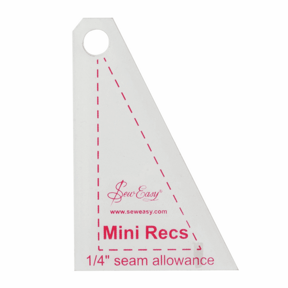 Sew Easy Templates - Mini Recs