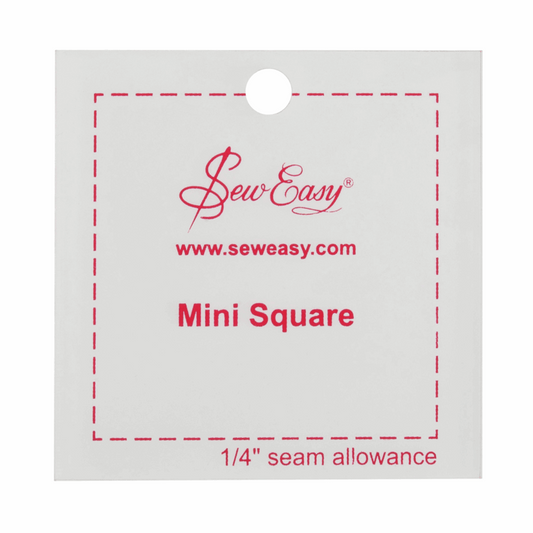 Sew Easy Templates - Mini Square