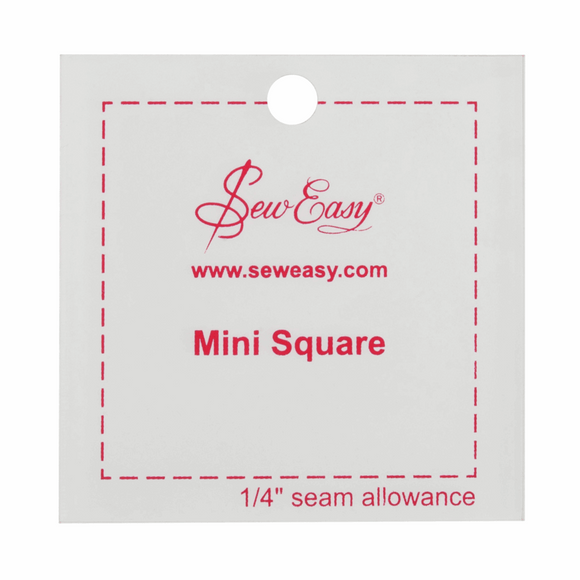 Sew Easy Templates - Mini Square