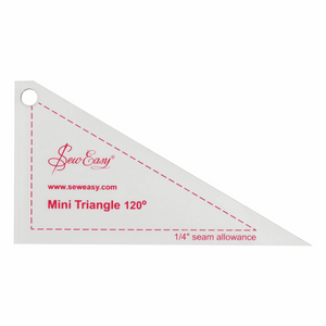 Sew Easy Templates - Mini Triangle 120deg