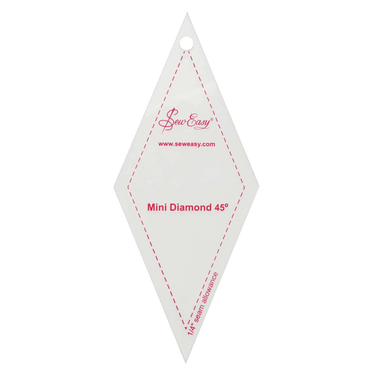 Sew Easy Templates - Mini Diamond 45deg