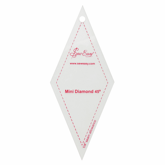 Sew Easy Templates - Mini Diamond 45deg