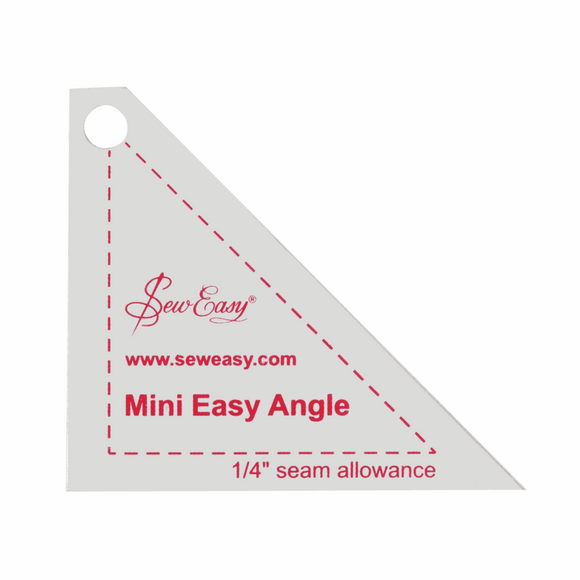Sew Easy Templates - Mini Easy Angle