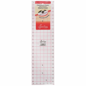 Sew Easy Patchwork Ruler 24" x 6.5"