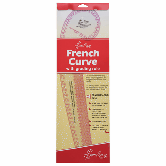 Sew Easy French Curve - Metric
