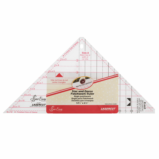 Sew Easy Template: Patchwork: Star & Geese
