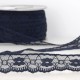 Rachel Lace - Navy Blue 25mm