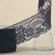 Rachel Lace - Navy Blue 70mm