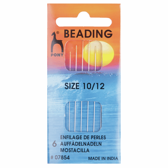 Pony Hand Sewing Needles - BEADING 10-13