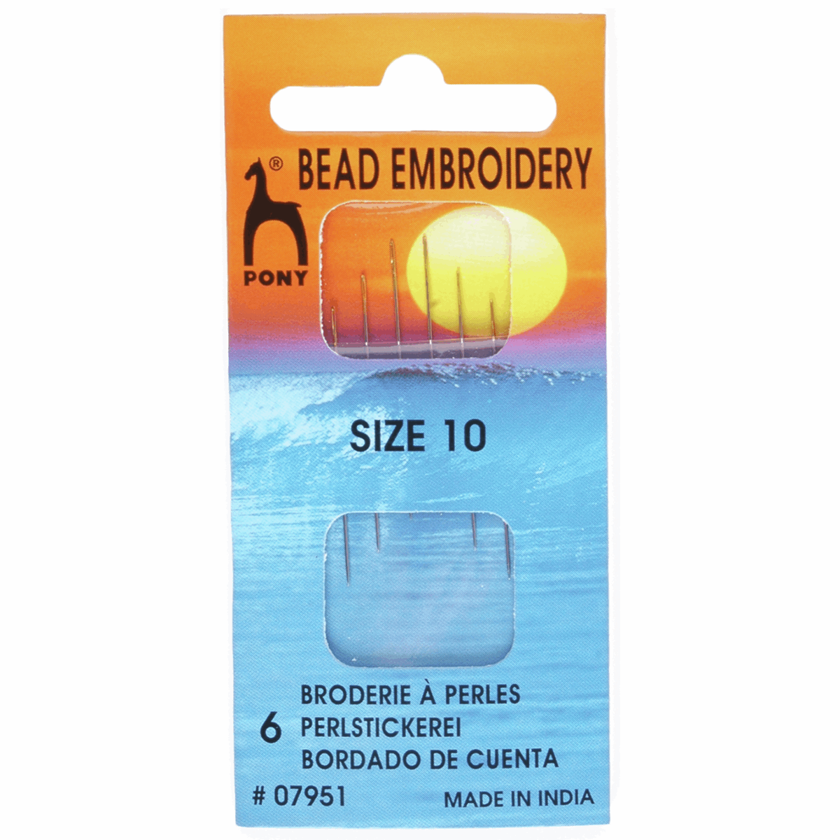 Pony Hand Sewing Needles - BEAD EMBROIDERY