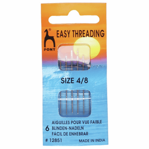 Pony Hand Sewing Needles - EASYTHREAD 4-8