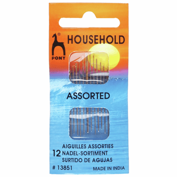 Pony Hand Sewing Needles - HOUSEHOLD ASSORTED