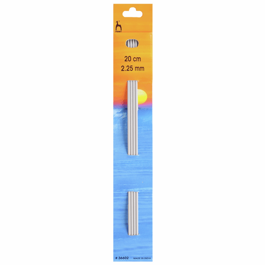 Pony Knitting Pins - Double Ended - Set of 4