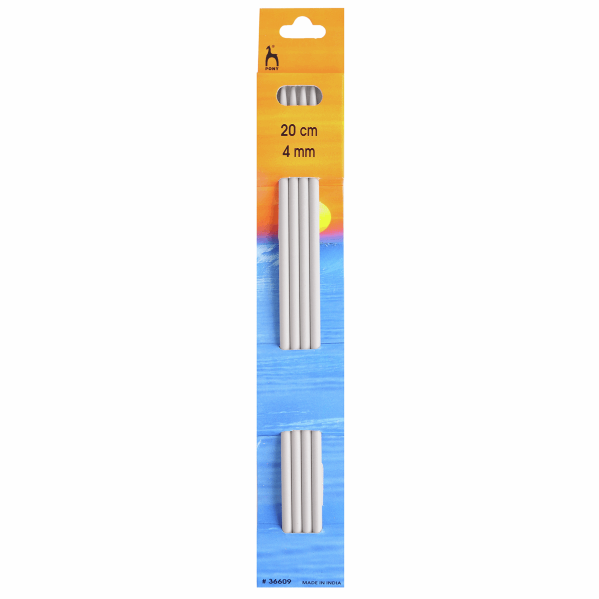 Pony Knitting Pins - Double Ended - Set of 4