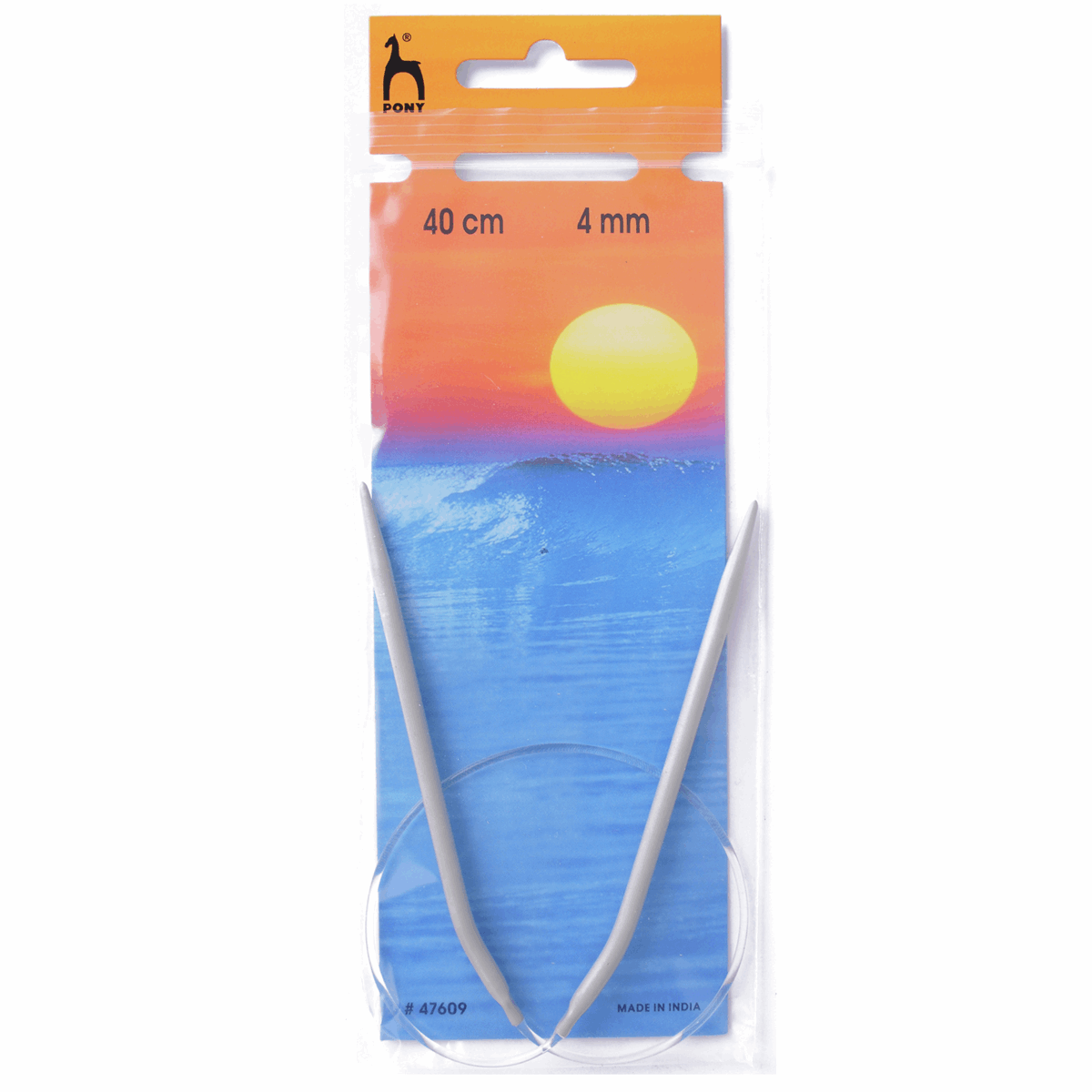 Pony Fixed Circular Knitting Needles